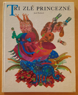 Tri zlé princezné - Poslušné písmenká