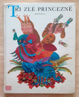 Tri zlé princezné - Poslušné písmenká