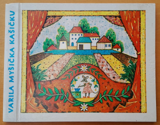 Varila myšička kašičku