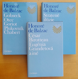 Honoré de Balzac I.- V. - Zlatý fond svetovej literatúry