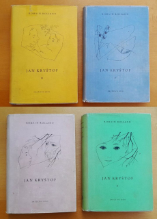 Ján Krištof 1.- 4. / Romain Rolland - Jan Kryštof