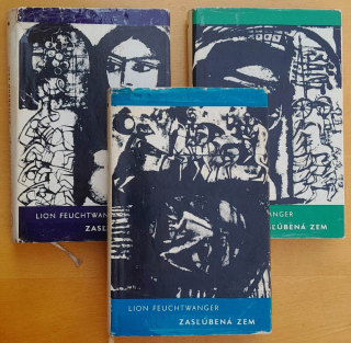 Zasľúbená zem 1.-3. - Feuchtwanger