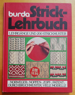 Burda Strick-Lehrbuch