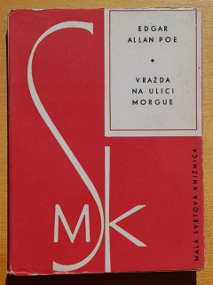 Vražda na ulici Morgue - Malá svetová knižnica 88.