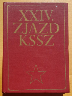 XXIV. Zjazd KSSZ - 30. marca-9. apríla 1971