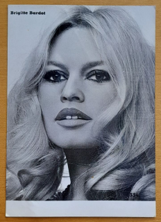Brigitte Bardot - stará fotografia