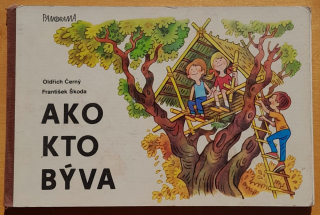 Ako kto býva - leporelo