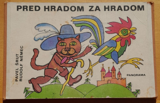 Pred hradom za hradom - leporelo
