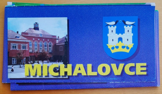 Michalovce - Mapa mesta