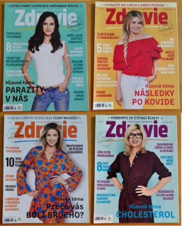 Zdravie - rok 2022, čísla 1., 3., 4., 5., 6., 7., 8., 9., 10., 11., 12.