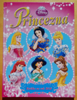 Princezná - Disney