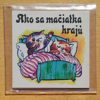 Ako sa mačiatka hrajú - minileporelo