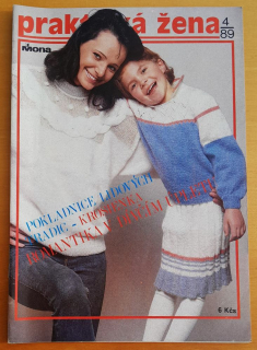 Praktická žena - číslo 4, rok 1989