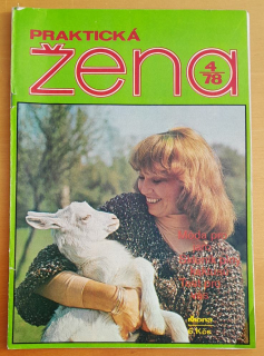 Praktická žena - čísla 4 a 12, rok 1978