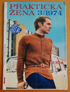 Praktická žena - čísla 3 a 6, rok 1974