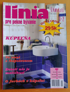 Línia pre pekné bývanie rok 2001, čísla 1-2, 4, 5