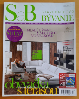 Stavebníctvo a bývanie - téma obývačka s terasou