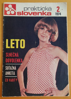 Praktická Slovenka rok 1974, Zima a Leto