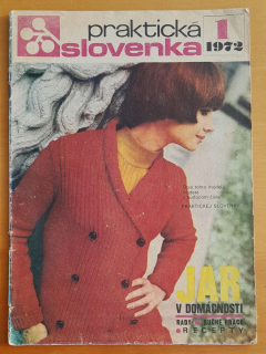 Praktická Slovenka rok 1972, Jar, Leto a Zima