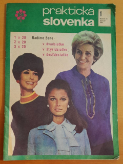 Praktická Slovenka rok 1971, číslo 1 a 2