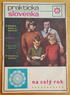 Praktická Slovenka špeciálne číslo z roku 1968