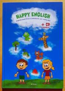 Happy english + CD