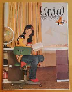 Línia - Časopis pre estetiku životného prostredia - 1980 - 1