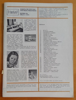 Línia - Časopis pre estetiku životného prostredia - 1975 - 2