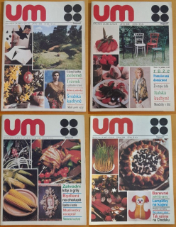 Um, Magazín zájmú a zálib, rok 1989