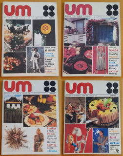 Um, Magazín zájmú a zálib, rok 1988