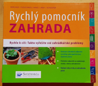 Rychlý pomocník - Zahrada