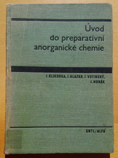 Úvod do preparativní anorganické chemie