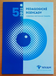 Pedagogické rozhľady, odborno-metodický časopis, 5-2022