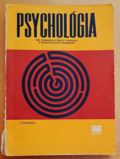 Psychológia pre gymnáziá a triedy gymnázia s pedagogickým zameraním