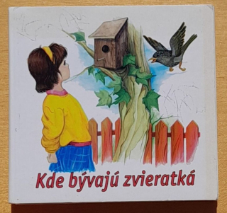 Kde bývajú zvieratká - Minileporelo