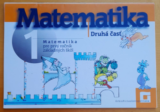Matematika pre prvý ročník ZŠ - druhá časť
