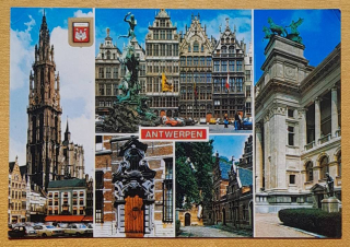Belgicko - Antwerpen - 1991