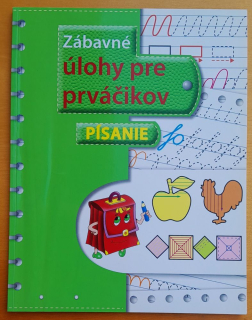 Zábavné úlohy pre prváčikov - písanie