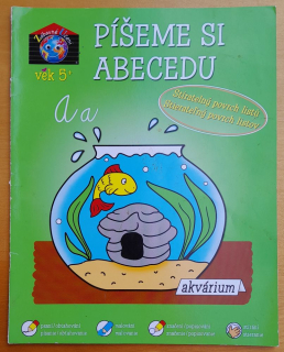 Píšeme si abecedu - stierateľné listy