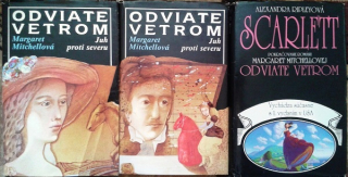 Odviate vetrom 1. 2. - Juh proti severu + Scarlett
