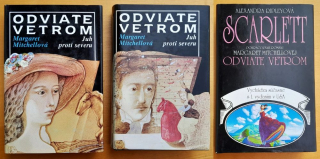 Odviate vetrom 1. 2. - Juh proti severu + Scarlett