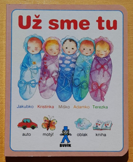 Už sme tu - leporelo