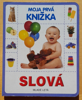 Slová - Moja prvá knižka - leporelo