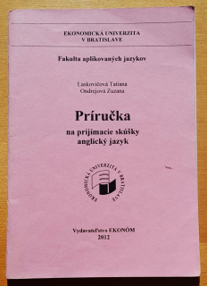 Príručka na prijímacie skúšky - anglický jazyk