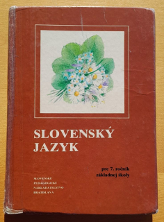 Slovenský jazyk pre 7. ročník základnej školy