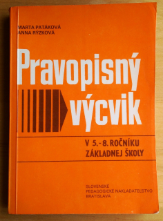 Pravopisný výcvik - V 5.- 8. ročníku ZŠ