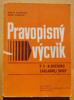 Pravopisný výcvik - V 5. - 8. ročníku ZŠ