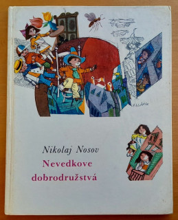 Nevedkove dobrodružstvá
