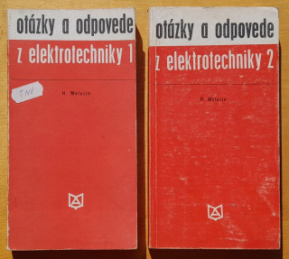 Otázky a odpovede z elektrotechniky 1. 2. - Edícia Elektrotechnickej literatúry
