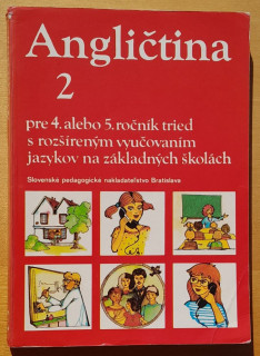Angličtina 2. pre 4. alebo 5. ročník tried s rozšíreným vyučovaním jazykov na základných školách